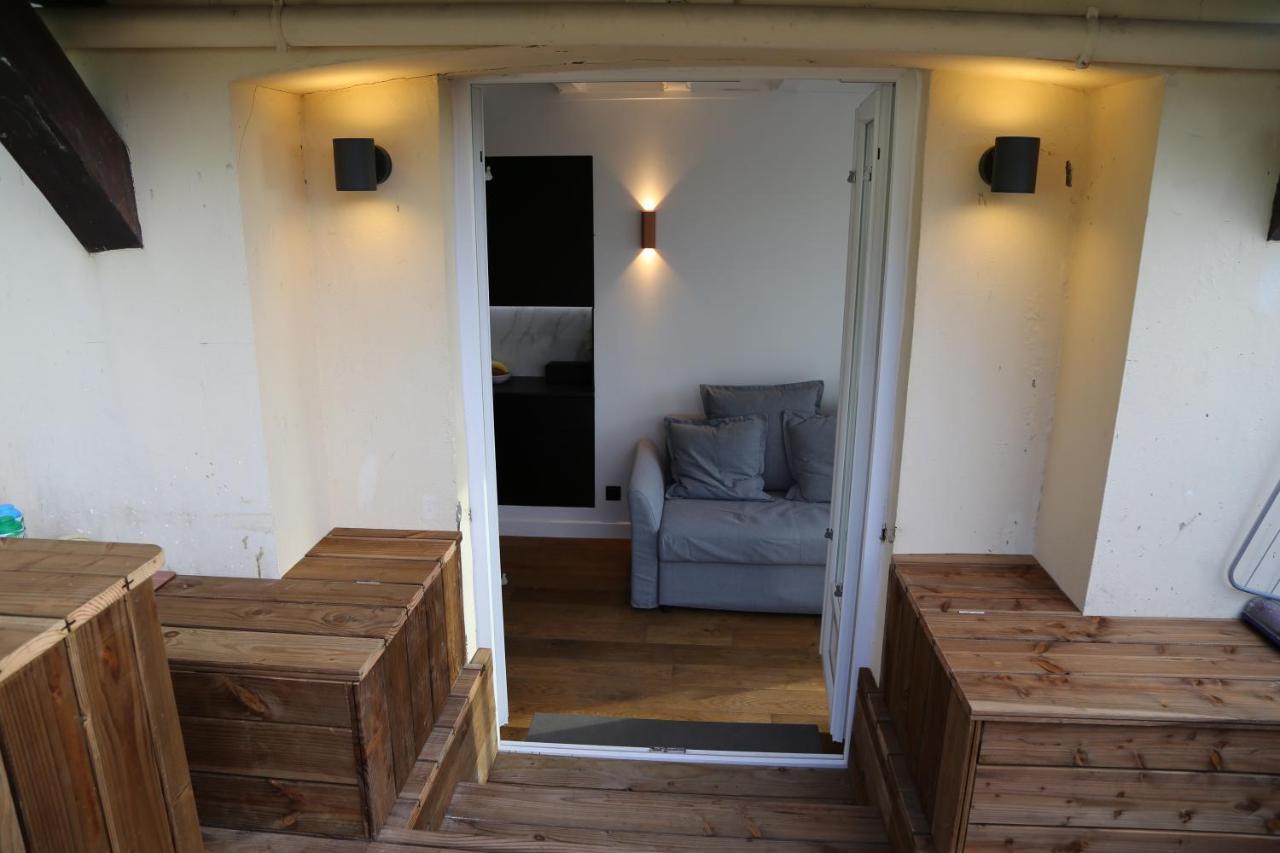 Appartement Face Mer Avec Terrasse Et Parking ทรูวิลล์-ซูร์-แมร์ ภายนอก รูปภาพ